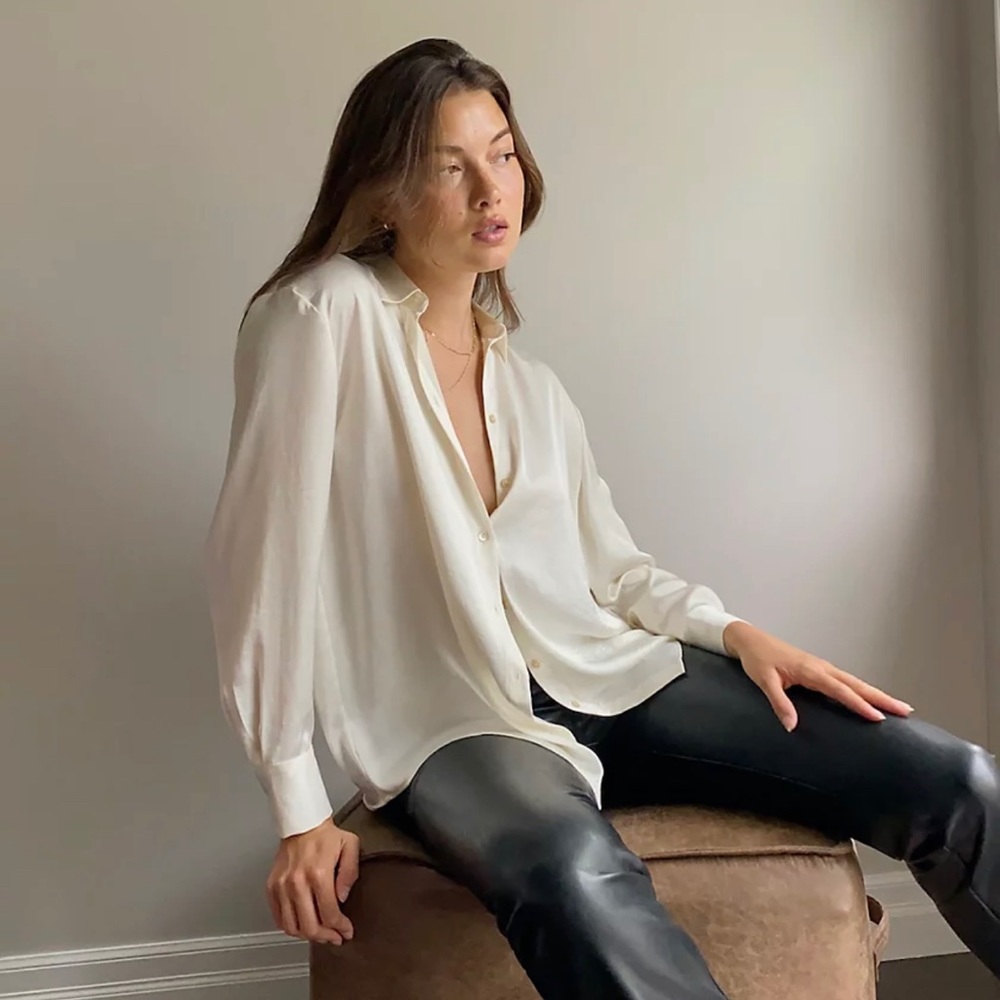 Wilfred Louvre Blouse - Size S